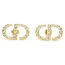 Orecchini Petit CD Crystal Gold - Dior