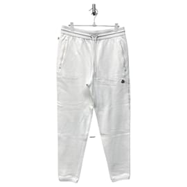 Moncler Pantaloni jogger in pile da allenamento Fragment Logo Patch [XL]
