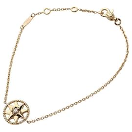Bracciale Rose Dancer in oro giallo, madreperla e diamanti (Certificato Grande Magazzino) - Dior
