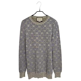 GG Jacquard Lurex Streifen Strick für Damen XKBOP - Gucci