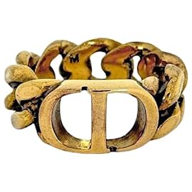 Montaine Kettenring Größe Antikgold - Dior