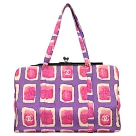 Chanel Borsa a tracolla con stampa Pop Tart