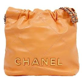 Chanel Mini borsa arancione