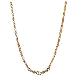 Collana Cubic CD Gold - Dior
