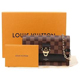 Louis Vuitton Mini borsa a tracolla con catena Nera