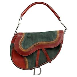 Sac Selle en Denim - Dior