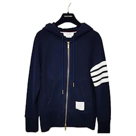  engineered Diagonal Kapuzenjacke für Damen Navy Größe - Thom Browne
