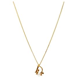 Collana Pearl Oblique Gold - Dior