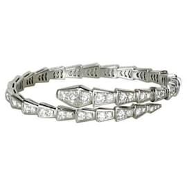 Bracciale Serpenti Viper in oro bianco e diamanti - Bulgari