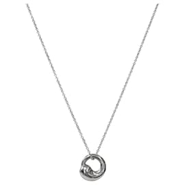 Tiffany & Co Collar Círculo Plata