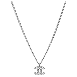 Collana Pearl CC Silver - Chanel