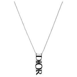Collana Verticale Argento - Dior