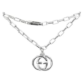 Bracciale Intrecciato in Argento - Gucci