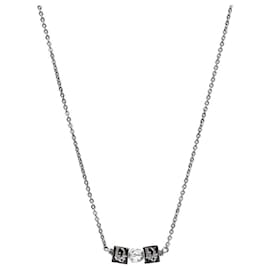 Collana Cube Oblique Silver - Dior