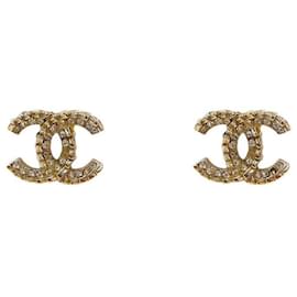 Orecchini Cubic CC Gold - Chanel