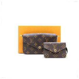 Louis Vuitton Borsa a tracolla Monogram Felicity Strap and Go