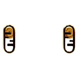 Lock Gold Ohrringe - Fendi