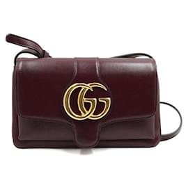 Gucci Picca borsa a tracolla e borsa crossbody bordeaux
