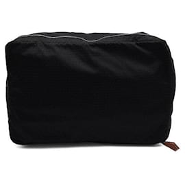 Borsa Travel Cube MM in seta nera - Hermès