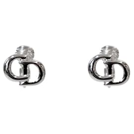Pendientes CD plateados - Dior