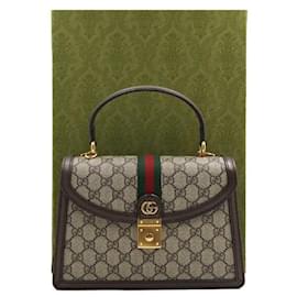 Gucci Borsa Ophidia GG Supreme Small Top Handle