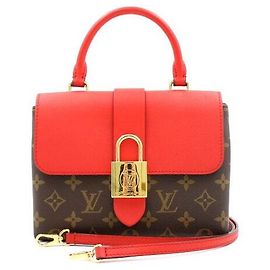 Louis Vuitton Monogram Rocky BB Tote Bag und Crossbody Bag