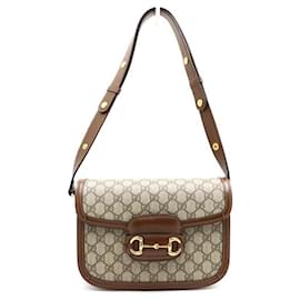 Gucci Borsa a tracolla in tela Horsebit
