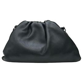 Bottega Veneta Mini Pouch Dumpling Bag Black