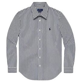 Ralph Lauren Camicia a righe blu navy