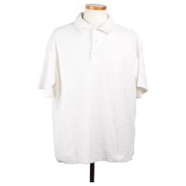 Dior Oblique Jacquard Terry Polo Weiß