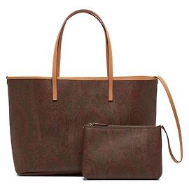 Etro Große Damen-Tote-Bag aus Paisley-Jacquard