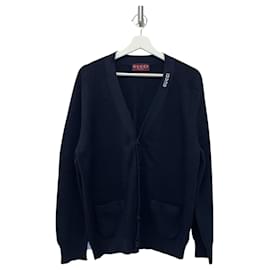 Intarsia-Cardigan aus Seide und Baumwolle - Gucci