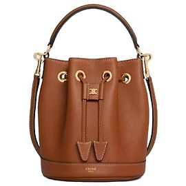 Céline Borsa Tine Clara Supplement in vitello grana Brown