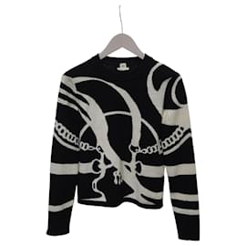 Rolling Triangle Intarsia Kaschmirstrick - Hermès