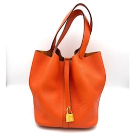 Picotin Orange - Hermès