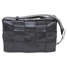 Bottega Veneta Borsa a tracolla e crossbody unisex Intrecciato Cassette