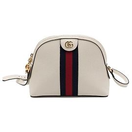 Gucci Borsa a tracolla Ophidia GG in White
