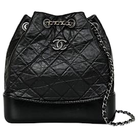 Gabrielle Backpack Small Black Series - Chanel