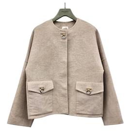 Double-Face-Kaschmirjacke - Hermès