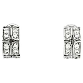 Ear Cuff Tumbler Diamante WG - Louis Vuitton