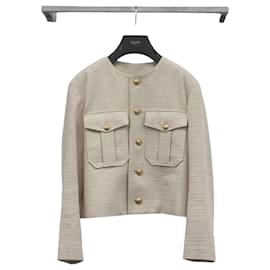 Kurze Militärjacke aus Wolle - Céline