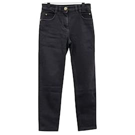 Pantalones de denim negros - Balmain