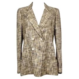 Chanel Chaqueta Blazer de Tweed