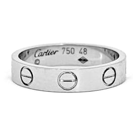 Anello Love Small Oro Bianco - Cartier