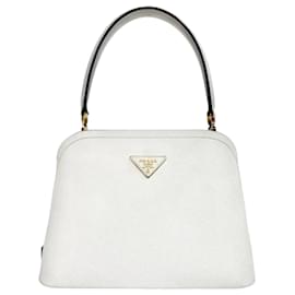 Saffiano Martine Small White - Prada