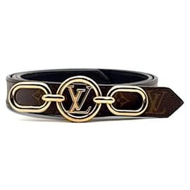 Louis Vuitton Monogram LV Circle Prime Wendelgürtel