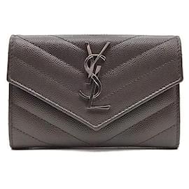 Tarjetero sobre Monogram - Saint Laurent
