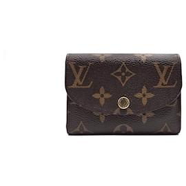Louis Vuitton Monedero Rosalie Monogram
