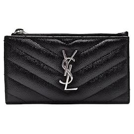 Tarjetero con cremallera Monogram - Saint Laurent