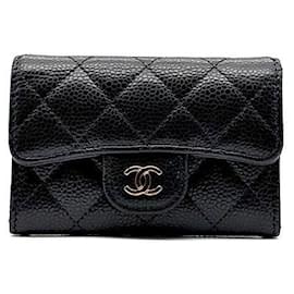Tarjetero de piel Caviar - Chanel
